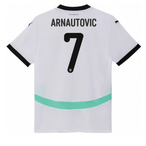 Dres Austrija Marko Arnautovic #7 Gostujuci EP 2024 Kratak Rukav